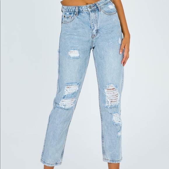 Princess Polly Denim - Princess Polly boyfriend jeans